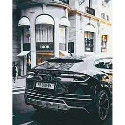 Картина по номерам на подрамнике Brushme Роскошная жизнь