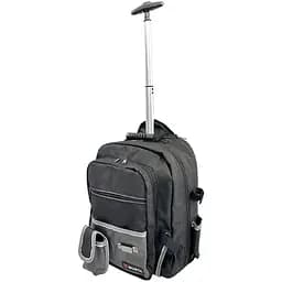 Рюкзак для інструментів Wurth на колесах з телескопічною ручкою 36х27.5х50.5 см (5715930986)