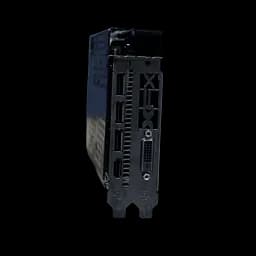 Відеокарта AMD Radeon RX 590 8GB XFX GME Black Wolf (RX-590G85WDT) Б/В - мініатюра 3