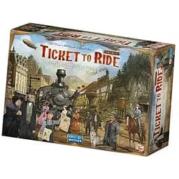 Настольная игра Lords of Boards Билет на поезд. Наследие: Легенды Запада (Ticket to Ride Legacy: Legends of the West) (малая локализация - укр. правила) (TTR_WL)
