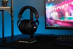 Гарнітура 2E Gaming HG360 RGB WL 7.1 Black (2E-HG360BK-WL) - мініатюра 2