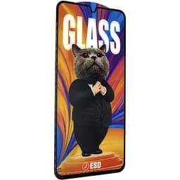 Захисне скло DK Full Glue Cat ESD Anti-Dust для Samsung Galaxy A34 A346 black