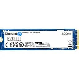 Накопитель SSD M.2 2280 500GB Kingston (SNV3S/500G)