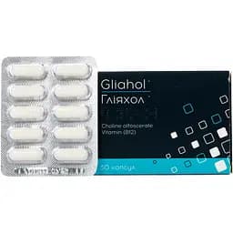 Дієтична добавка Гліяхол Gliachol капсули №30 (10х3) блістер в упаковці (6650002)