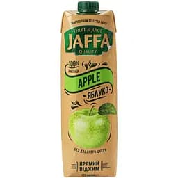 Сік Jaffa Яблучний прямого віджиму 950 мл (905247)