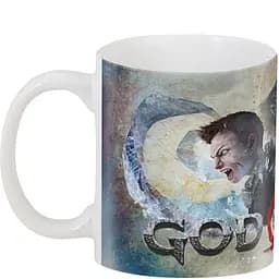 Кухоль GeekLand God Of War Spartan Лють CP 03.372 330 мл білий - мініатюра 3