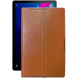 Чохол StatusCASE з екошкіри для планшету Lenovo Tab P11 Коричневий