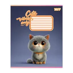 Упаковка зошитів Yes Cute vibes only А5/24 кл. 20 шт. (768900) - мініатюра 2