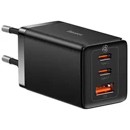 Адаптер сетевой 65 W Baseus Gan5 Pro CCGP120201 3 порта: USB +2 Type-C
