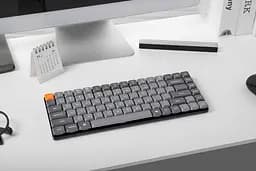 Клавіатура бездротова Keychron K3 Max, Gateron MX 2.0 Brown, Hot-Swap, RGB UA Black (K3M-H3-UA) - мініатюра 5