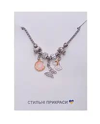 Набір дитячої біжутерії B4324, браслет із шармами типу пандора, Ціна за 1 набір, в пакеті (6923002043247) Вид 9