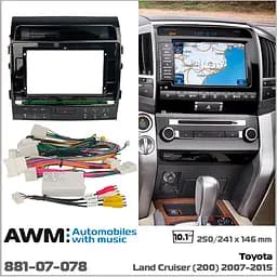 Перехідна рамка Toyota Land Cruiser 200 AWM 881-07-078 - мініатюра 8