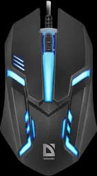 Миша Defender Hit MB-550 RGB Black (52550)