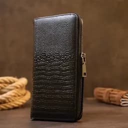 Чоловік шкіряний клатч Vintage 11х21х2,5 см acs0016988 - мініатюра 5