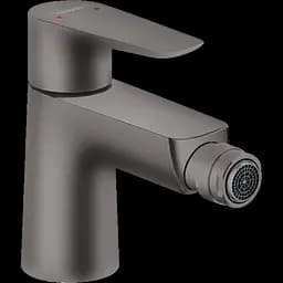Змішувач Hansgrohe Talis E для біде Brushed Black 71720340 Шліфований чорний хром