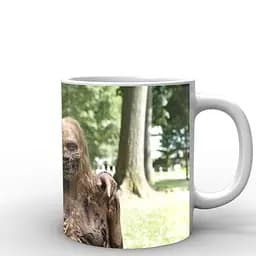 Кухоль GeekLand The Walking Dead Рік та зомбі WD.02.007 330 мл білий