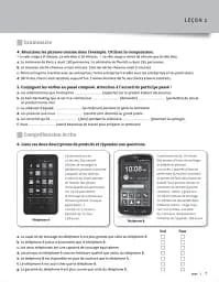 Quartier d'affaires B1 Cahier d'activités - мініатюра 3