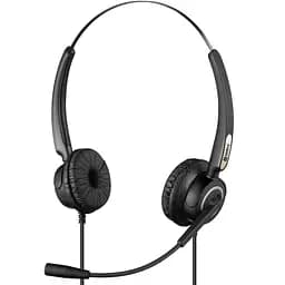Гарнітура Sandberg Office Headset Pro Stereo ,USB, Black - мініатюра 2