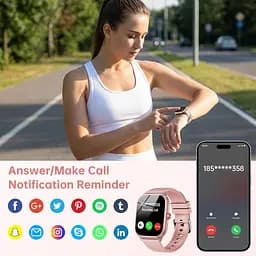Годинник Oukitel V7 Pink - мініатюра 6