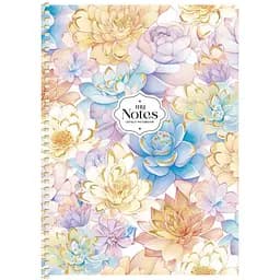 Тетрадь Genius А5 без линирования крафт-картон кремовый 96 листов (B5-SC-080-6135K)