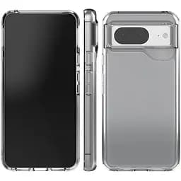 Протиударний чохол Gear4 Crystal Palace для Google Pixel 8 Pro (6.7") Прозорий - мініатюра 5