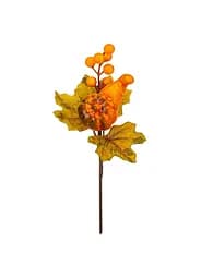 Штучна гілка "Осінній настрій", 24 см Elisey 9130-009  