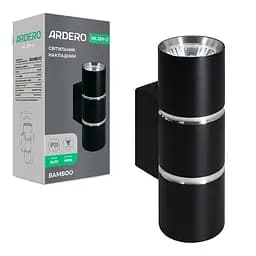 Бра Ardero ML389-2 BAMBOO під лампу чорний хром