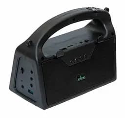Ліхтар (станція) на сонячних батареях CL-21 5W 3 лампи + Powerbank + FM + Bluetooth + microUSB (4 режими) - мініатюра 5