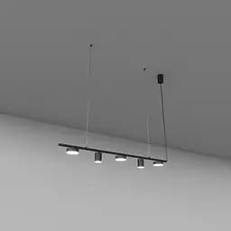 Підвіс SV0063-5 BK 3000К