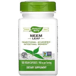 Лист нима Neem Leaf Nature's Way 100 капсул