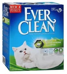 Бентонитовый наполнитель Ever Clean Extra Strong туалетов с ароматом для кошек