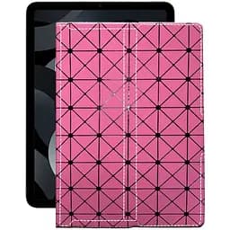 Чехол StatusCASE из экокожи для планшета Apple iPad Air 5 2022 Розовый ромб