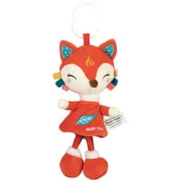 Іграшка-підвіска музична Baby Team Лісові мешканці Лисичка (8547_лисичка)