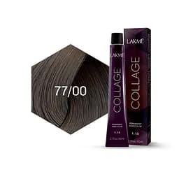 Крем-фарба для волосся Lakme Collage відтінок 77/00 (Інтенсивний русявий), 60 мл - мініатюра 2