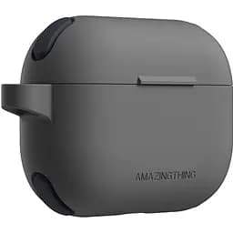 Чохол AmazingThing Omni GripClip Case для Airpods Pro 2 Titan Black [131665] - мініатюра 2