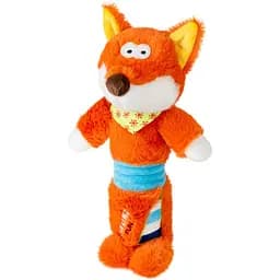 Игрушка для собак GiGwi Shaking Fun Лис с большой пищалкой 32 см