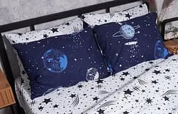 Набір наволочок Moon&Star Ranforce Elite Cosmos 40х60 см 2 шт - мініатюра 3