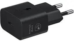 Сітчастий зарядний пристрій Samsung 25W Travel Adapter + Type-C cable Black (EP-T2510XBEGEU) (6921948) - мініатюра 5