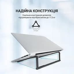 Підставка для ноутбука OfficePro LS530B Black [144402] - мініатюра 11
