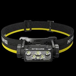 Налобний ліхтар Nitecore HC60 UHE USB Type-C 1600лм (10 режимів) з білим та червоним світлом - мініатюра 2
