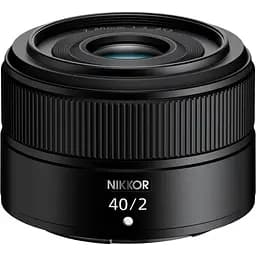 Об'єктив Nikon Nikkor Z 40mm f/2 (JMA106DA) [105301]