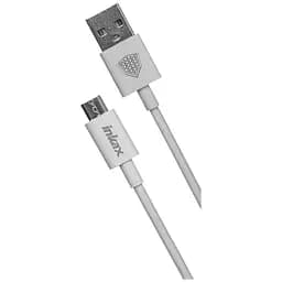Кабель Inkax CK-31 Micro cable 1m White