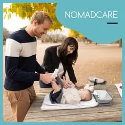 Пеленальний килимок Babymoov NomadCare білий (A024003) - мініатюра 8
