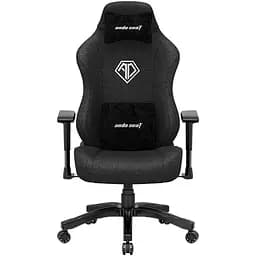 Геймерське крісло Anda Seat Phantom 3 L Black Fabric (AD18Y-06-BF) [108622]