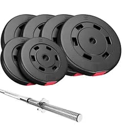 Набір Hop-Sport Premium зі штангою 59 кг