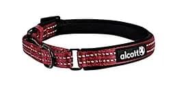 Нашийник для собак Alcott Martingale M 35-50см - червоний