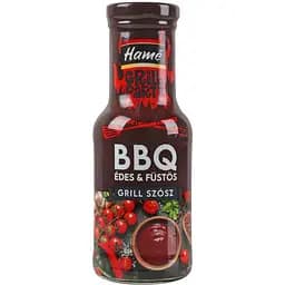 Соус BBQ для стейків Hame Grill Party солодкий 230 мл
