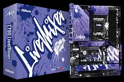 Mатеринська плата AsRock Z790 LiveMixer (Z790 LIVEMIXER) - мініатюра 2