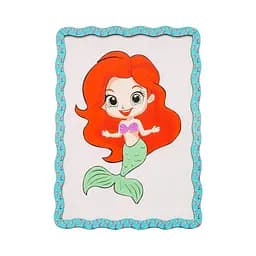 Дитячий набір для розпису по дереву "Русалка" PuzzleOK Puz-22963 формат А4