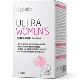 Аминокислота VPLab Ultra Women's Multivitamin, 60 капсул vit0004009
